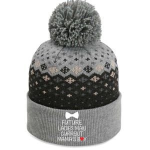 Future Ladies Current Mamas Cute Gift The Baniff Cuffed Pom Beanie