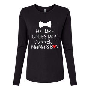 Future Ladies Current Mamas Cute Gift Womens Cotton Relaxed Long Sleeve T-Shirt