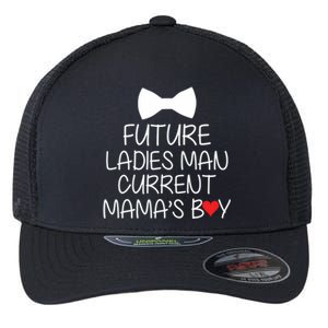 Future Ladies Current Mamas Cute Gift Flexfit Unipanel Trucker Cap