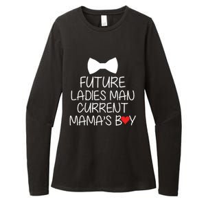 Future Ladies Current Mamas Cute Gift Womens CVC Long Sleeve Shirt