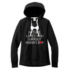 Future Ladies Current Mamas Cute Gift Women's Fleece Hoodie