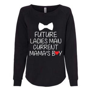 Future Ladies Current Mamas Cute Gift Womens California Wash Sweatshirt