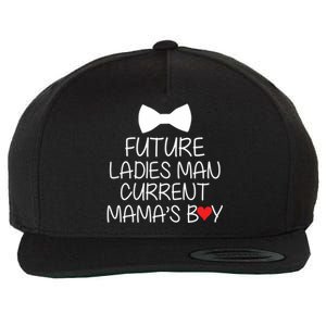 Future Ladies Current Mamas Cute Gift Wool Snapback Cap