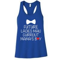 Future Ladies Current Mamas Cute Gift Women's Racerback Tank