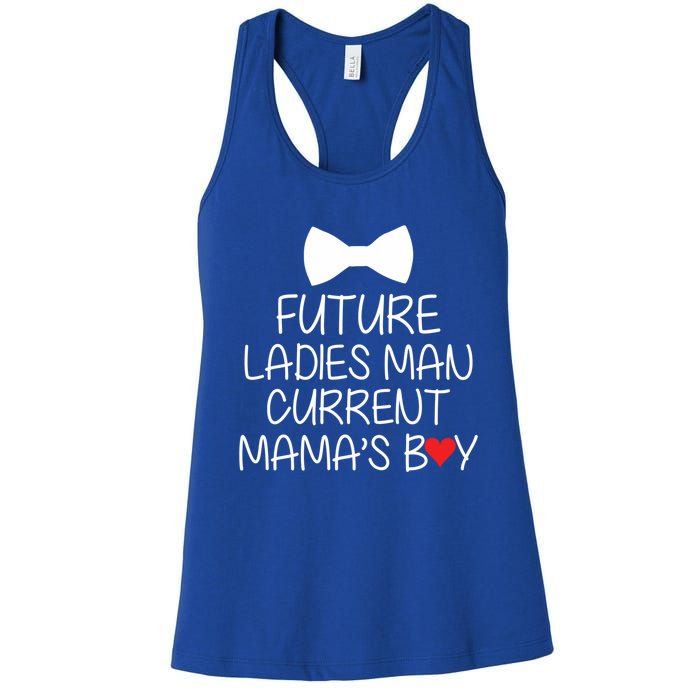 Future Ladies Current Mamas Cute Gift Women's Racerback Tank