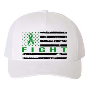 Fight Liver Cancer Awareness T Yupoong Adult 5-Panel Trucker Hat