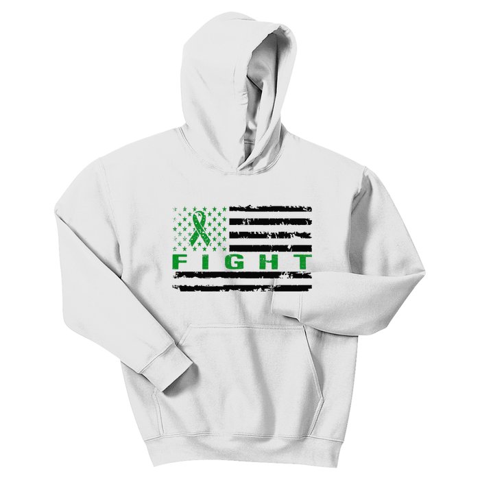 Fight Liver Cancer Awareness T Kids Hoodie