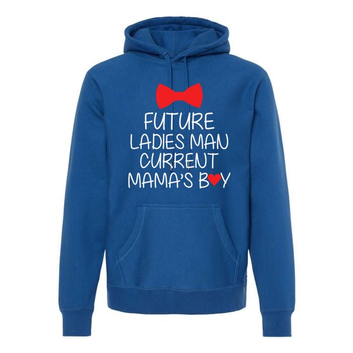 Future Ladies Current Mamas Meaningful Gift Premium Hoodie