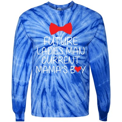 Future Ladies Current Mamas Meaningful Gift Tie-Dye Long Sleeve Shirt