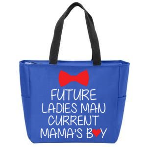 Future Ladies Current Mamas Meaningful Gift Zip Tote Bag