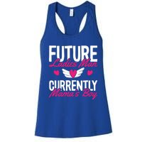 Future Ladies Current Mamas Valentines Day Great Gift Women's Racerback Tank