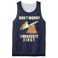 Funny Lumberjack Chainsaw Logging Arborist Gift Men Women Mesh Reversible Basketball Jersey Tank