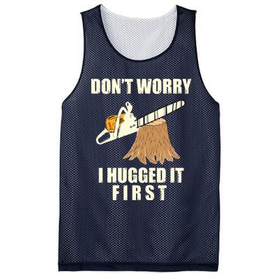 Funny Lumberjack Chainsaw Logging Arborist Gift Men Women Mesh Reversible Basketball Jersey Tank