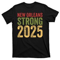 Funny Louisiana Culture T Vintag We Stand Nola Strong T-Shirt