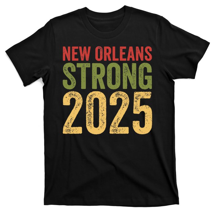 Funny Louisiana Culture T Vintag We Stand Nola Strong T-Shirt