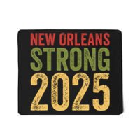 Funny Louisiana Culture T Vintag We Stand Nola Strong Mousepad