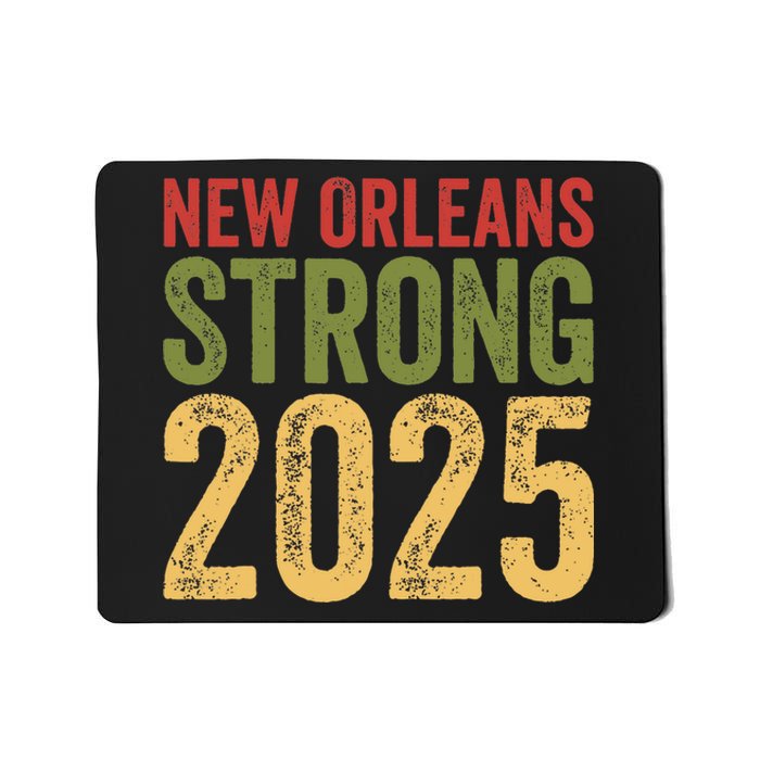 Funny Louisiana Culture T Vintag We Stand Nola Strong Mousepad