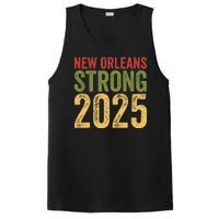 Funny Louisiana Culture T Vintag We Stand Nola Strong PosiCharge Competitor Tank