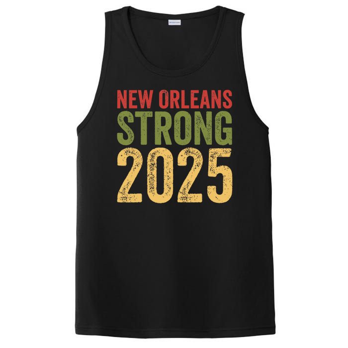 Funny Louisiana Culture T Vintag We Stand Nola Strong PosiCharge Competitor Tank