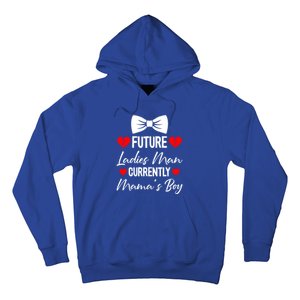 Future Ladies Current Mamas Valentines Day Funny Gift Hoodie