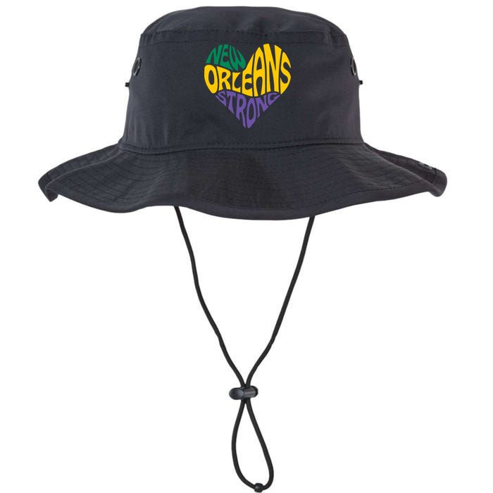 Funny Louisiana Culture T Vintag We Stand Nola Strong Legacy Cool Fit Booney Bucket Hat