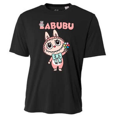 Funny Labubu Cute Labubu The Monsters Cooling Performance Crew T-Shirt