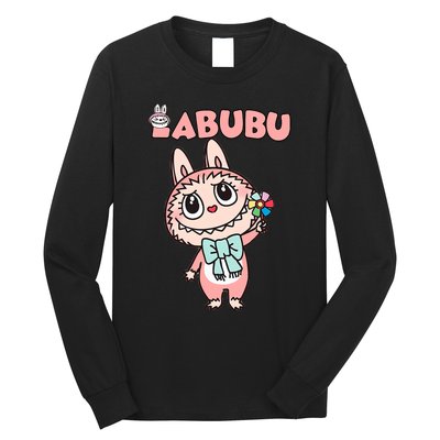 Funny Labubu Cute Labubu The Monsters Long Sleeve Shirt