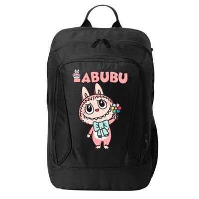 Funny Labubu Cute Labubu The Monsters City Backpack