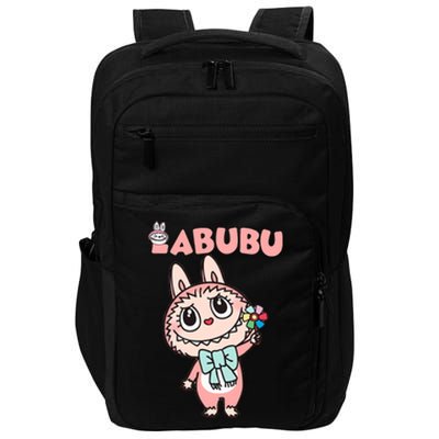 Funny Labubu Cute Labubu The Monsters Impact Tech Backpack