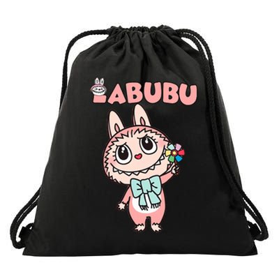 Funny Labubu Cute Labubu The Monsters Drawstring Bag