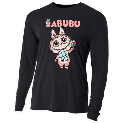 Funny Labubu Cute Labubu The Monsters Cooling Performance Long Sleeve Crew