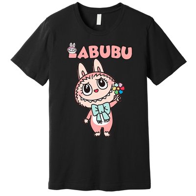 Funny Labubu Cute Labubu The Monsters Premium T-Shirt