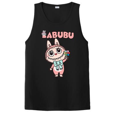 Funny Labubu Cute Labubu The Monsters PosiCharge Competitor Tank