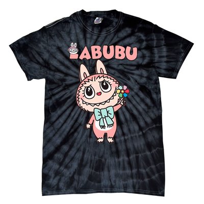 Funny Labubu Cute Labubu The Monsters Tie-Dye T-Shirt