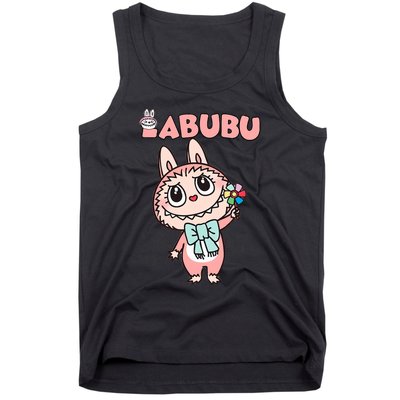 Funny Labubu Cute Labubu The Monsters Tank Top