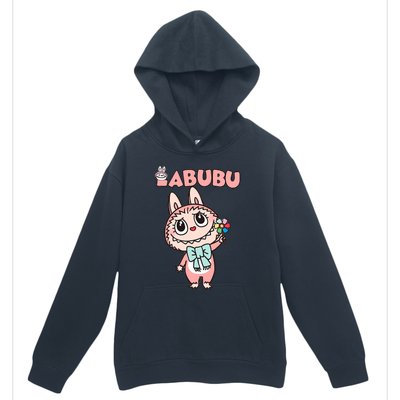 Funny Labubu Cute Labubu The Monsters Urban Pullover Hoodie