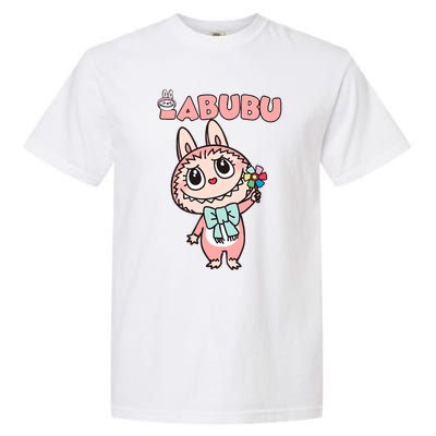 Funny Labubu Cute Labubu The Monsters Garment-Dyed Heavyweight T-Shirt