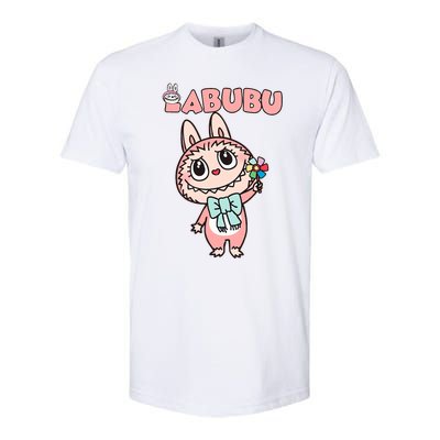 Funny Labubu Cute Labubu The Monsters Softstyle CVC T-Shirt