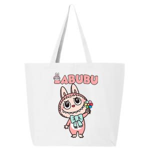 Funny Labubu Cute Labubu The Monsters 25L Jumbo Tote