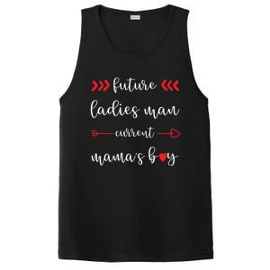 Future Ladies Current Mamas Valentines Day Gift Cool Gift PosiCharge Competitor Tank