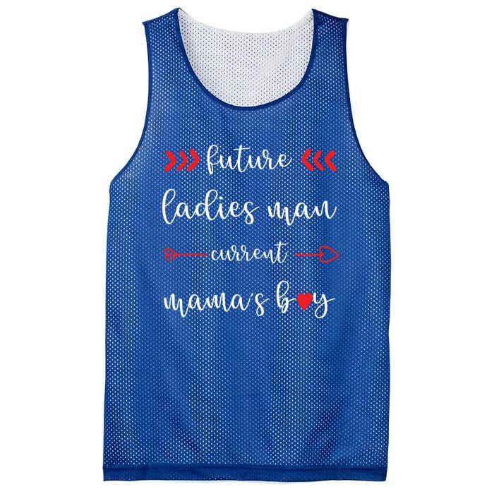 Future Ladies Current Mamas Valentines Day Gift Cool Gift Mesh Reversible Basketball Jersey Tank