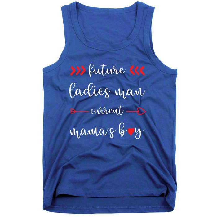 Future Ladies Current Mamas Valentines Day Gift Cool Gift Tank Top