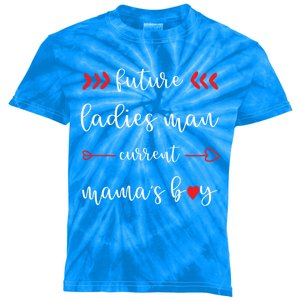 Future Ladies Current Mamas Valentines Day Gift Cool Gift Kids Tie-Dye T-Shirt