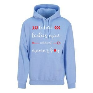 Future Ladies Current Mamas Valentines Day Gift Cool Gift Unisex Surf Hoodie