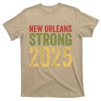 Funny Louisiana Culture T Vintag We Stand Nola Strong Appare T-Shirt