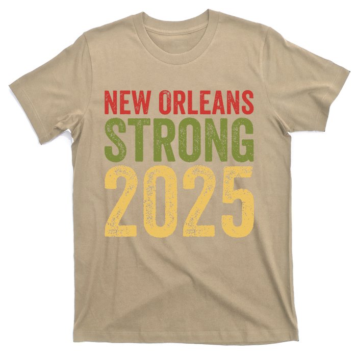 Funny Louisiana Culture T Vintag We Stand Nola Strong Appare T-Shirt