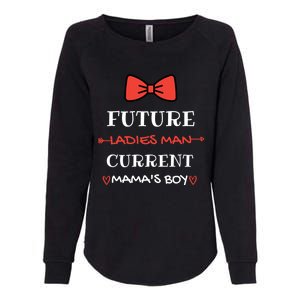 Future Ladies Current Mamas Valentines Day Outfit Cute Gift Womens California Wash Sweatshirt