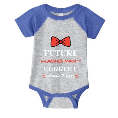 Future Ladies Current Mamas Valentines Day Outfit Cute Gift Infant Baby Jersey Bodysuit