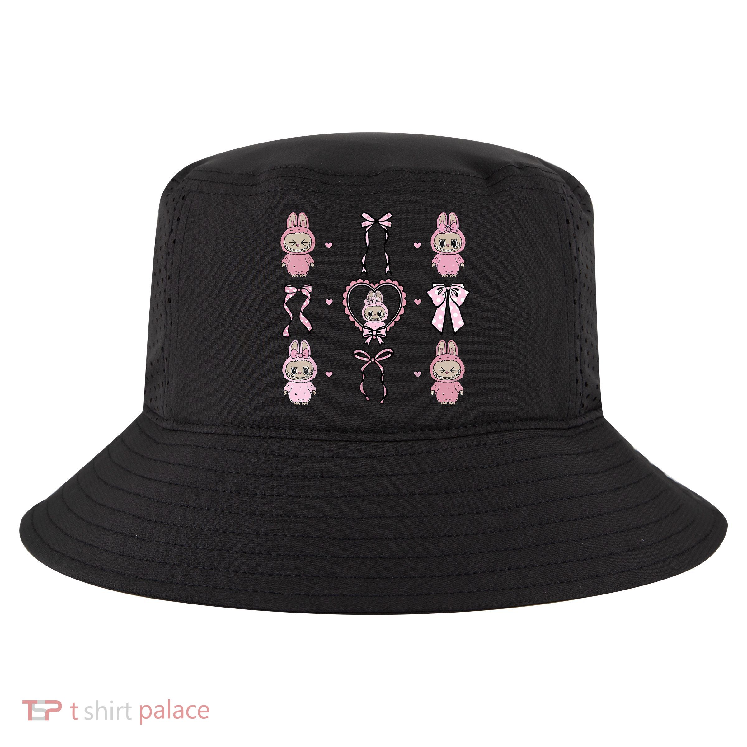 Funny Labubu Cute Labubu The Monsters Meme Coquette  Cool Comfort Performance Bucket Hat