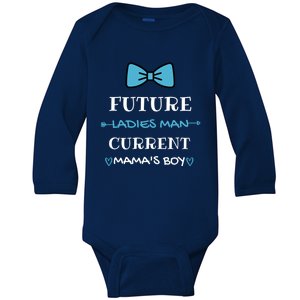 Future Ladies Current Mamas Valentines Day Outfit Gift Baby Long Sleeve Bodysuit